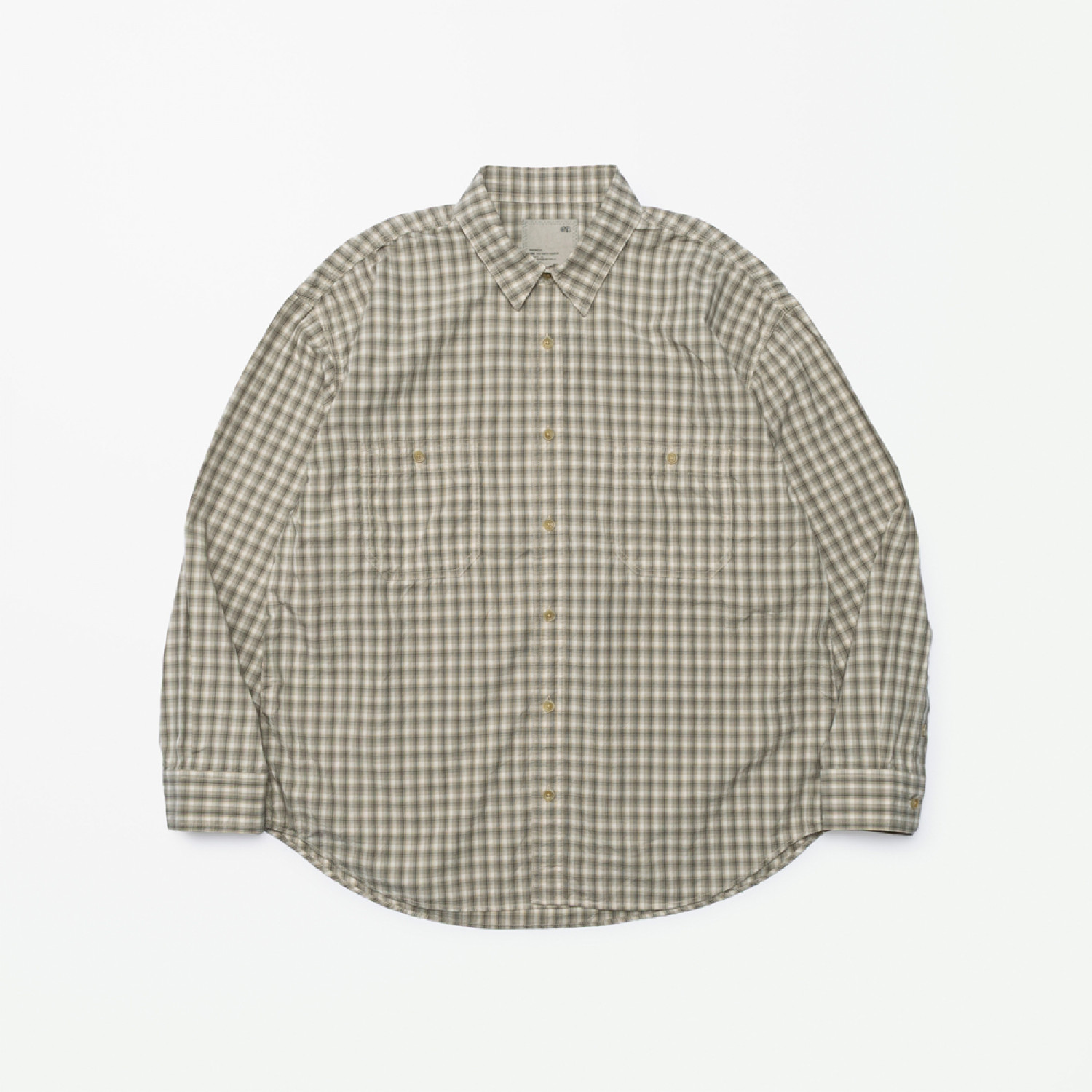 MADNESS STANDARD MINI CHECK BD SHIRT | MADNESS